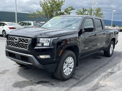 2022 Nissan Frontier Crew Cab 4x4 SV Auto Long Bed