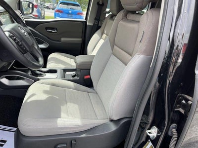 2022 Nissan Frontier Crew Cab 4x4 SV Auto Long Bed