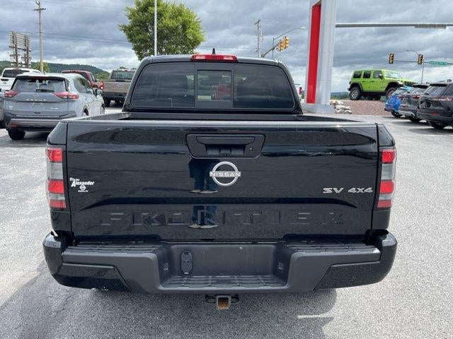 2022 Nissan Frontier Crew Cab 4x4 SV Auto Long Bed