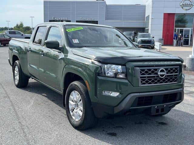 2023 Nissan Frontier Crew Cab 4x4 SV Auto Long Bed