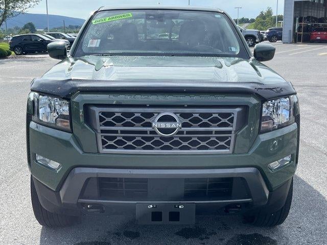 2023 Nissan Frontier Crew Cab 4x4 SV Auto Long Bed