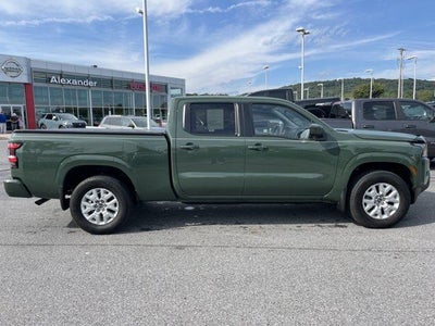 2023 Nissan Frontier Crew Cab 4x4 SV Auto Long Bed