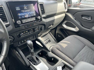 2023 Nissan Frontier Crew Cab 4x4 SV Auto Long Bed