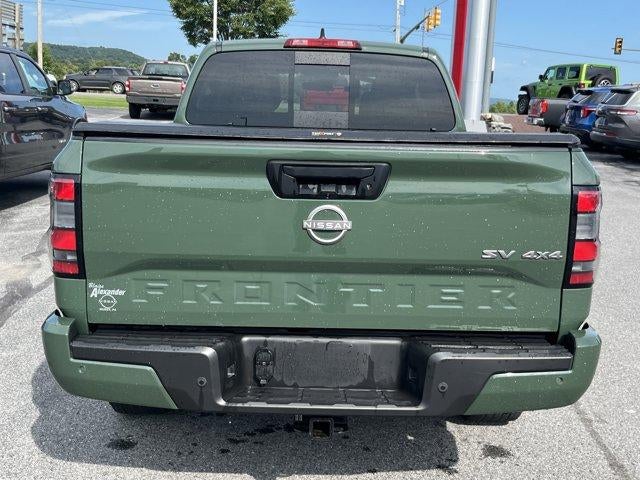 2023 Nissan Frontier Crew Cab 4x4 SV Auto Long Bed