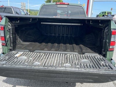 2023 Nissan Frontier Crew Cab 4x4 SV Auto Long Bed