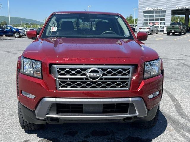 2023 Nissan Frontier Crew Cab 4x4 SV Auto Long Bed