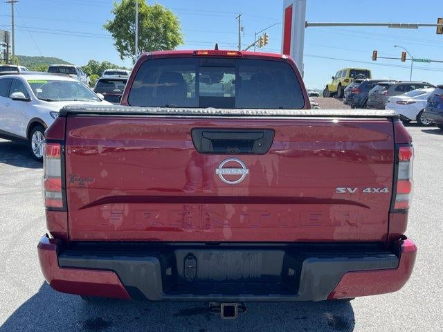 2023 Nissan Frontier Crew Cab 4x4 SV Auto Long Bed