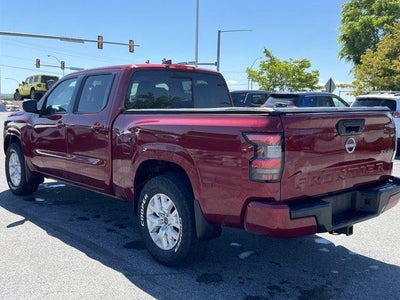 2023 Nissan Frontier Crew Cab 4x4 SV Auto Long Bed