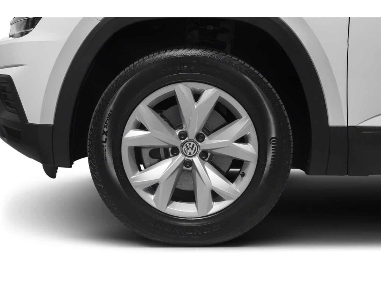 2019 Volkswagen Atlas 3.6L V6 S 4MOTION