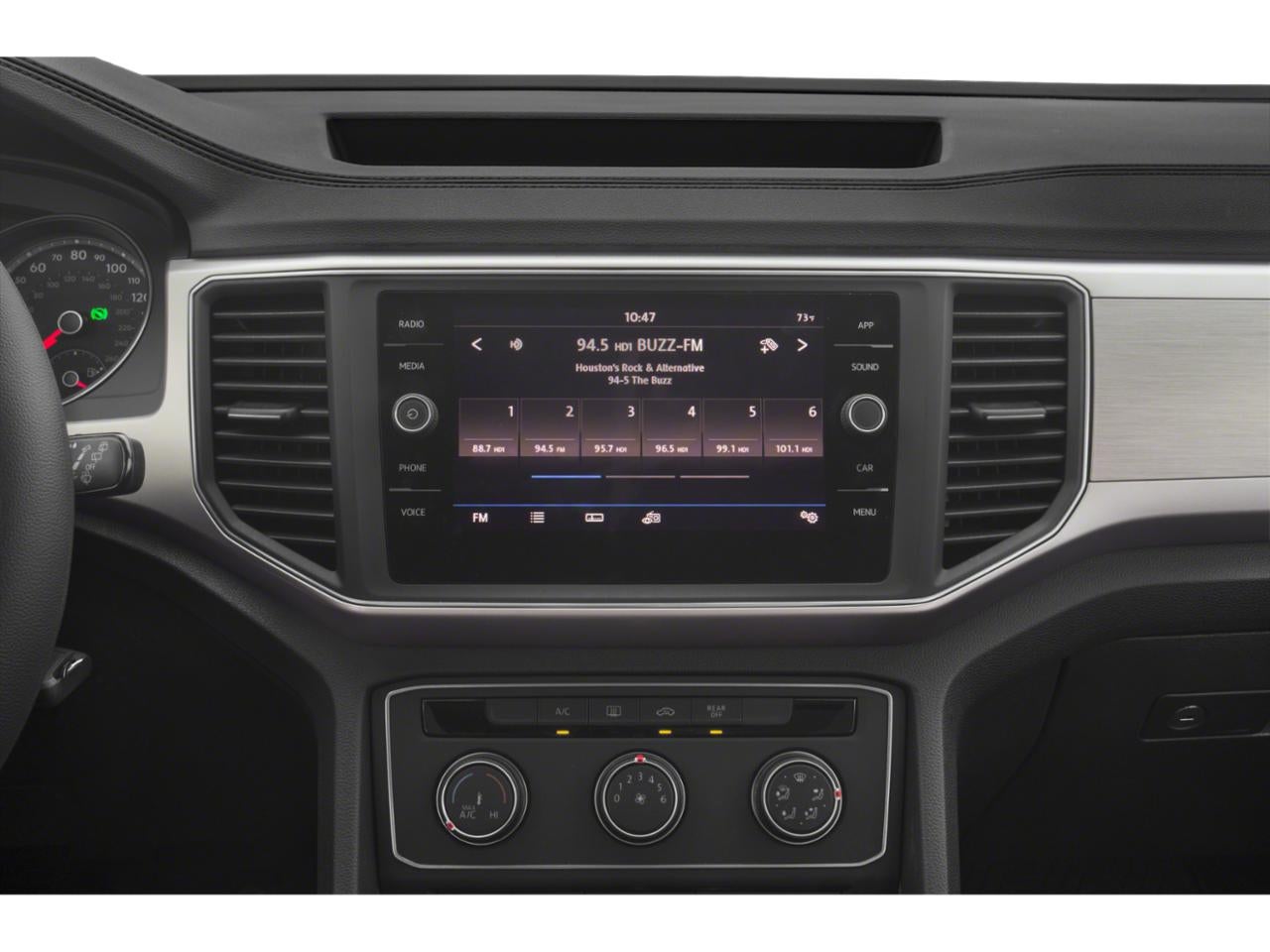 2019 Volkswagen Atlas 3.6L V6 S 4MOTION