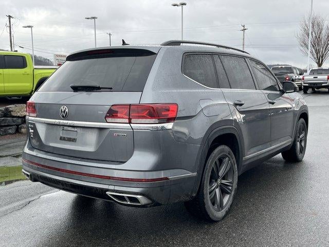 2021 Volkswagen Atlas 2021.5 3.6L V6 SE w/Technology R-Line 4MOTION