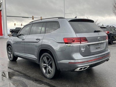 2021 Volkswagen Atlas 2021.5 3.6L V6 SE w/Technology R-Line 4MOTION