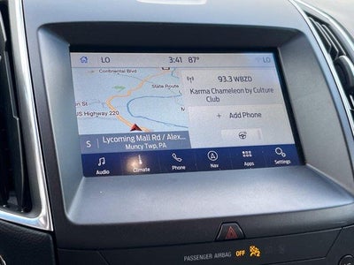 2020 Ford Edge Titanium AWD