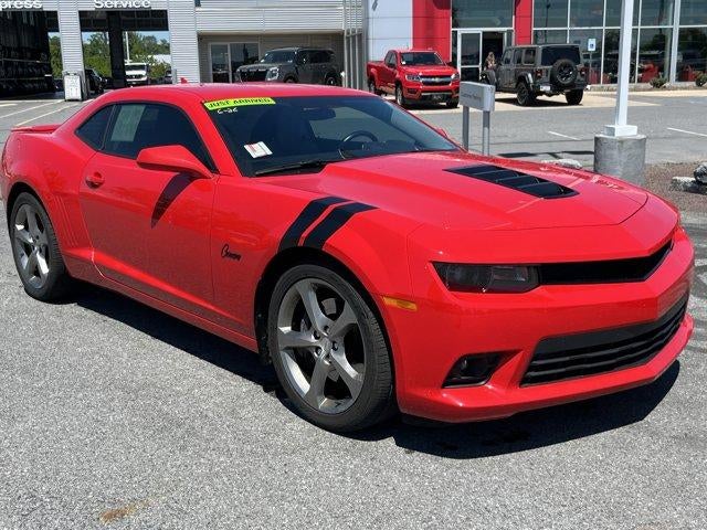 2014 Chevrolet Camaro 2dr Cpe SS w/2SS