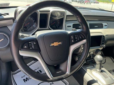 2014 Chevrolet Camaro 2dr Cpe SS w/2SS