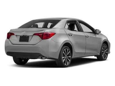 2018 Toyota Corolla SE CVT (Natl)