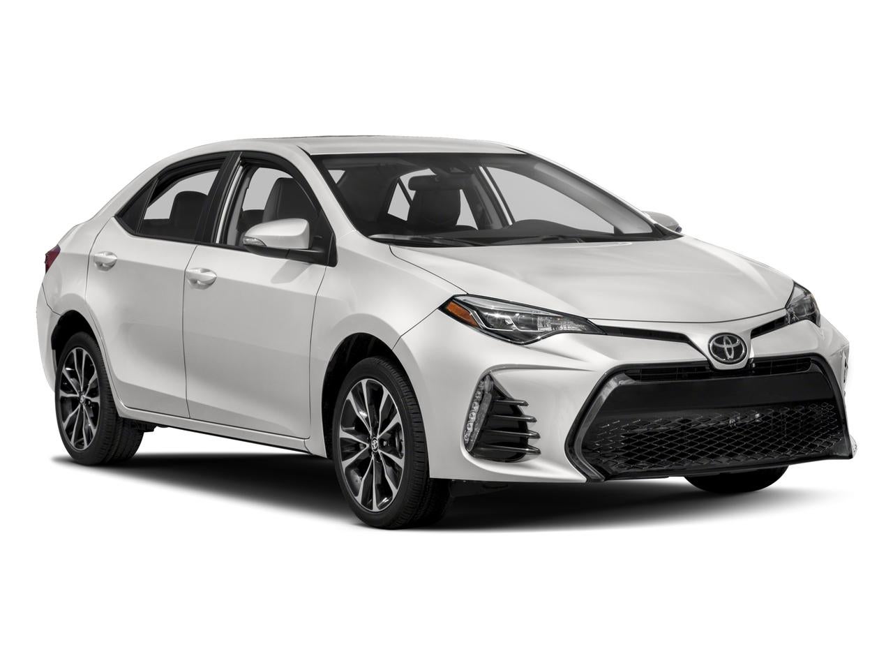 2018 Toyota Corolla SE CVT (Natl)