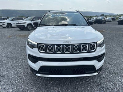 2025 Jeep Compass Limited 4x4