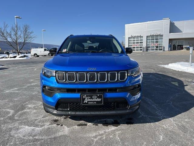2022 Jeep Compass Latitude Lux