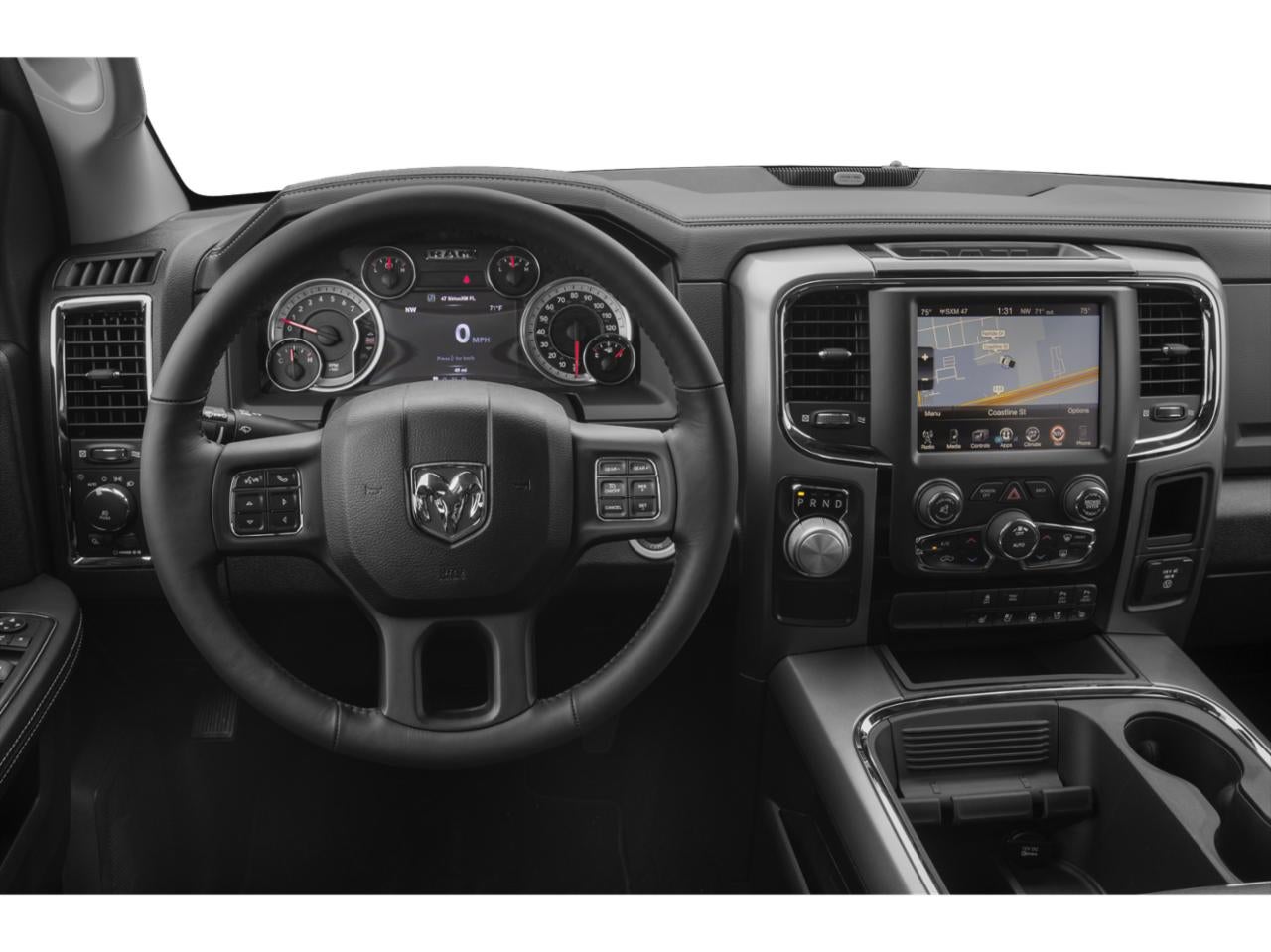 2018 RAM 1500 Big Horn 4x4 Crew Cab 5'7" Box