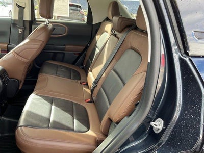 2022 Ford Bronco Sport Badlands 4x4