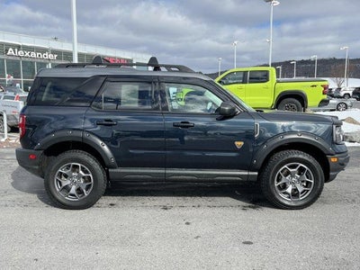 2022 Ford Bronco Sport Badlands 4x4