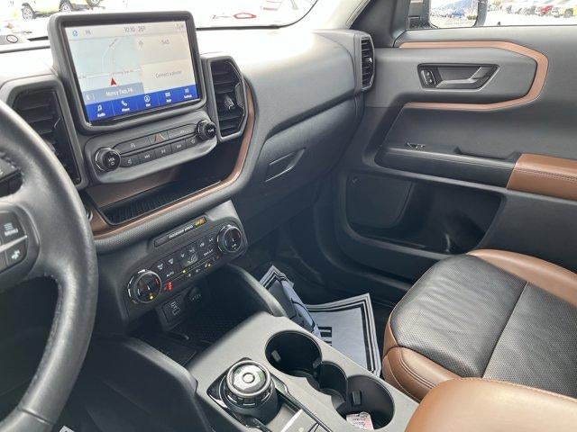 2022 Ford Bronco Sport Badlands 4x4