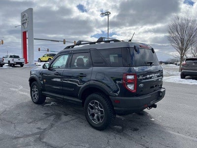2022 Ford Bronco Sport Badlands 4x4
