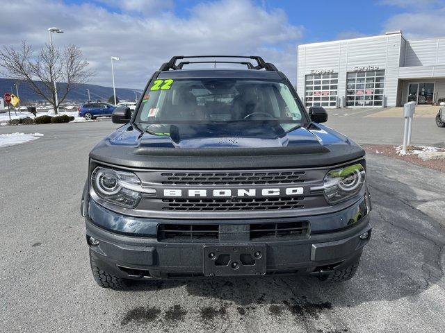 2022 Ford Bronco Sport Badlands 4x4