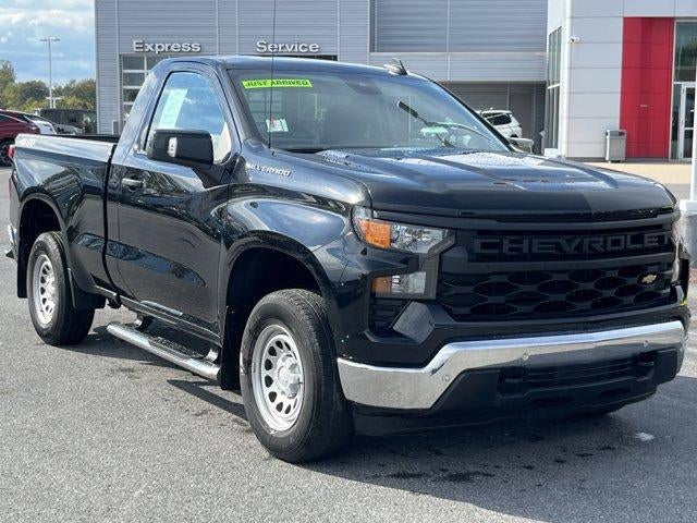 2025 Chevrolet Silverado 1500 Regular Cab Standard Box 4-Wheel Drive WT