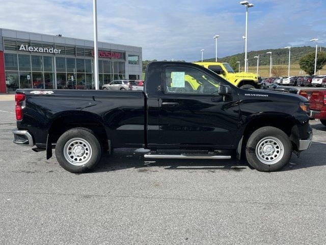 2025 Chevrolet Silverado 1500 Regular Cab Standard Box 4-Wheel Drive WT