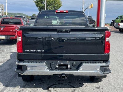 2025 Chevrolet Silverado 1500 Regular Cab Standard Box 4-Wheel Drive WT