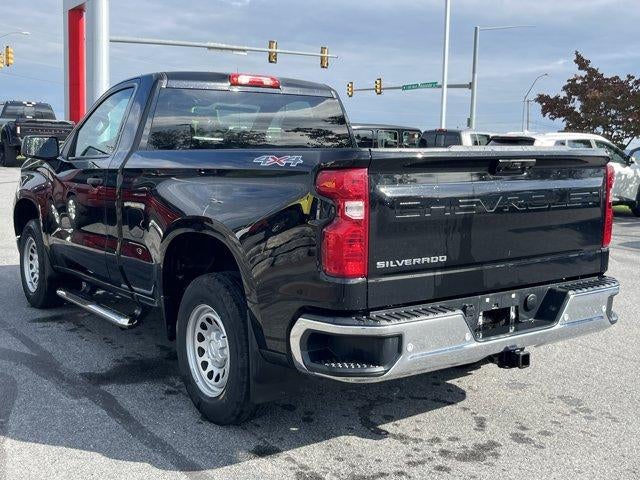 2025 Chevrolet Silverado 1500 Regular Cab Standard Box 4-Wheel Drive WT