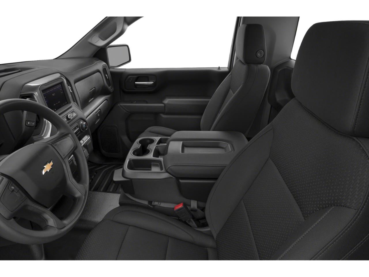 2025 Chevrolet Silverado 1500 Regular Cab Standard Box 4-Wheel Drive WT
