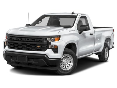 2025 Chevrolet Silverado 1500 Regular Cab Standard Box 4-Wheel Drive WT