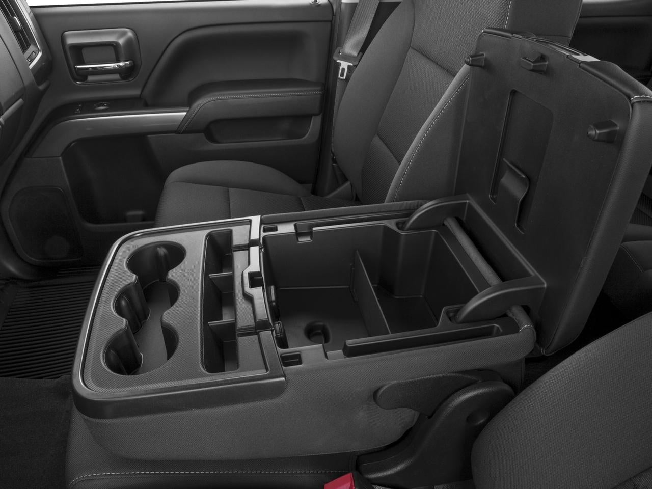 2017 Chevrolet Silverado 1500 Crew Cab Short Box 4-Wheel Drive LT