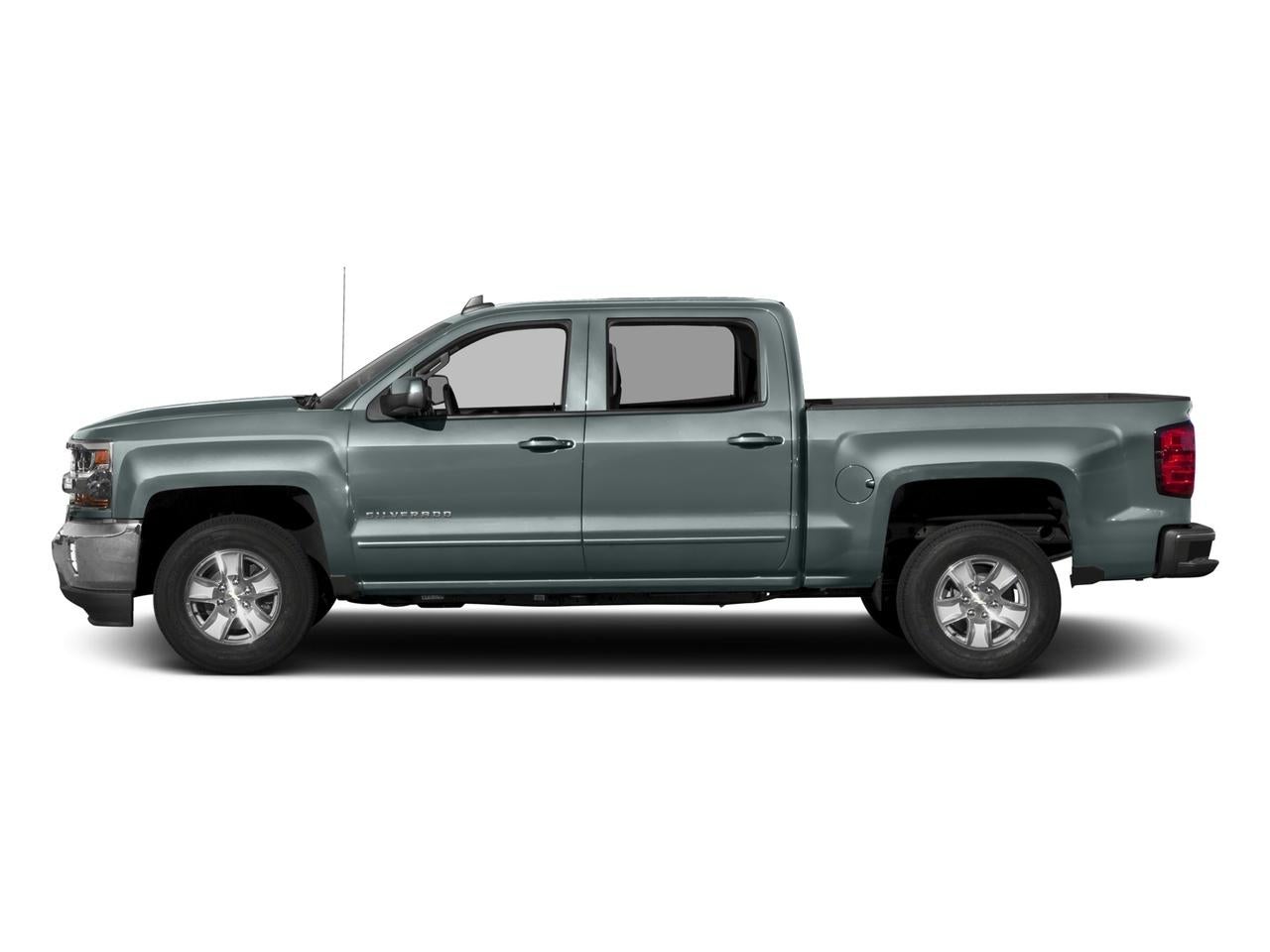 2017 Chevrolet Silverado 1500 Crew Cab Short Box 4-Wheel Drive LT
