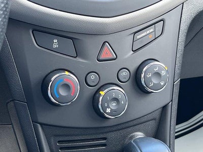 2016 Chevrolet Trax AWD 4dr LS