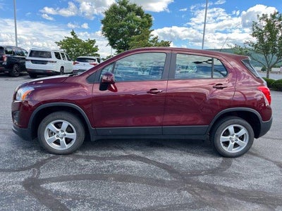 2016 Chevrolet Trax AWD 4dr LS