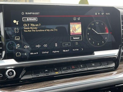 2022 GMC Sierra 1500 Crew Cab Short Box 4-Wheel Drive Elevation 3VL