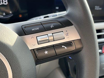 2025 Hyundai TUCSON SEL AWD