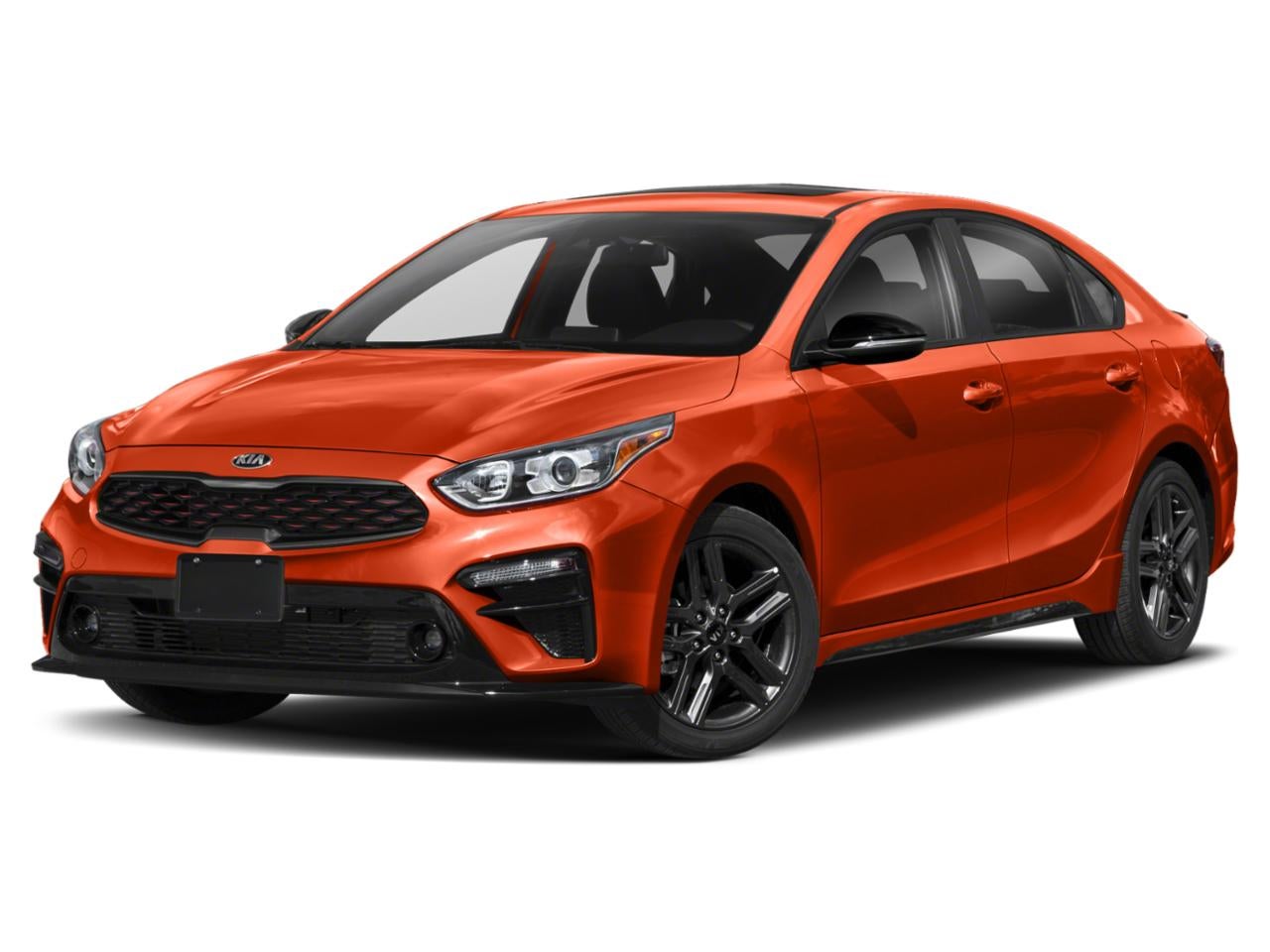 2021 Kia Forte GT-Line IVT
