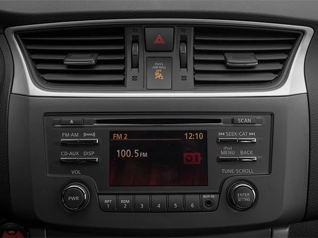 2014 Nissan Sentra 4dr Sdn I4 CVT SR