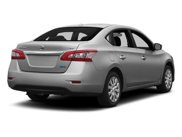2014 Nissan Sentra 4dr Sdn I4 CVT SR