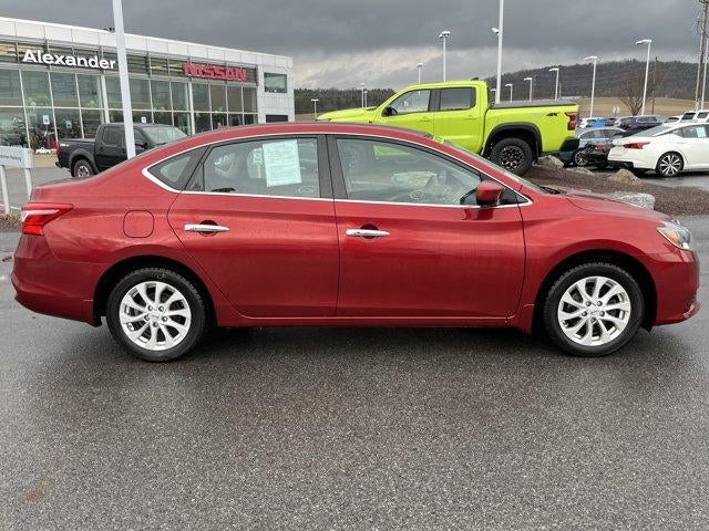 2018 Nissan Sentra SV CVT