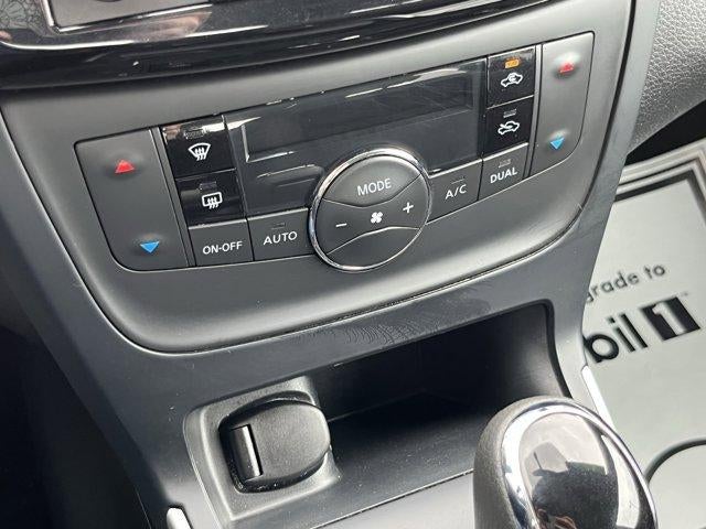 2018 Nissan Sentra SV CVT