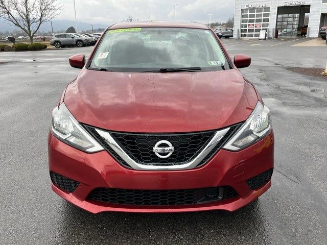 2018 Nissan Sentra SV CVT