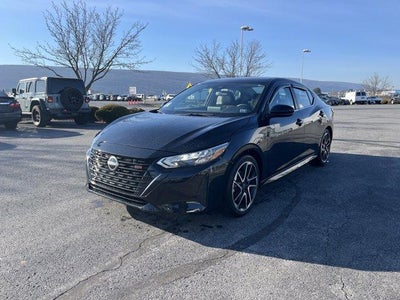 2024 Nissan Sentra SR CVT