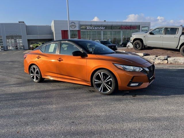 2022 Nissan Sentra SR CVT