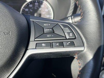 2022 Nissan Sentra SR CVT